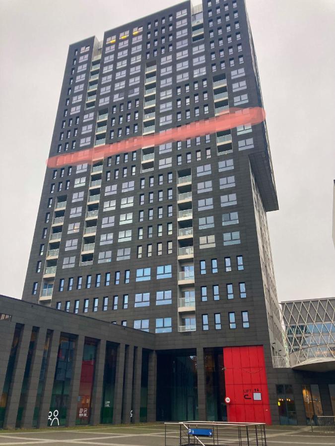 London Tower Apartments - Antuérpia Exterior foto
